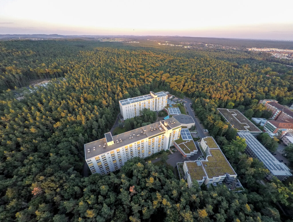 Premium-Wohnen im Wohnstift Rathsberg Luftbild Vogelperspektive